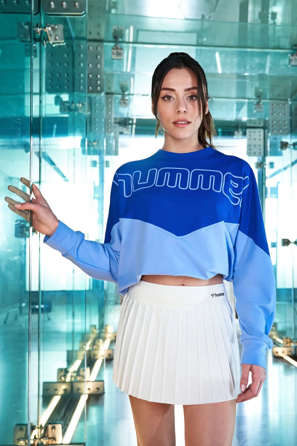 Hummel Olivia Kadın Tenis Eteği 931869-9003 Beyaz