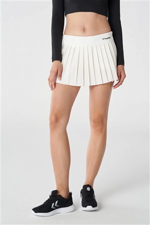 Hummel Olivia Kadın Tenis Eteği 931869-9003 Beyaz