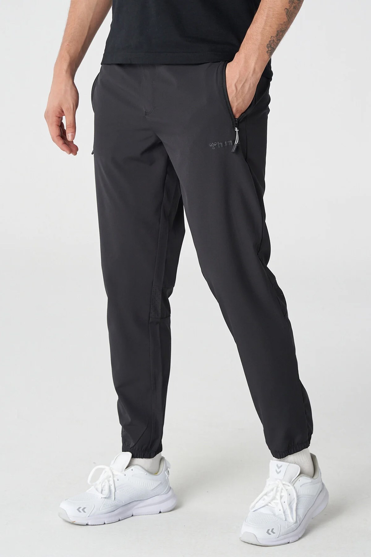 Hummel Ryen Erkek Eşofman Altı 931880-2001 Siyah