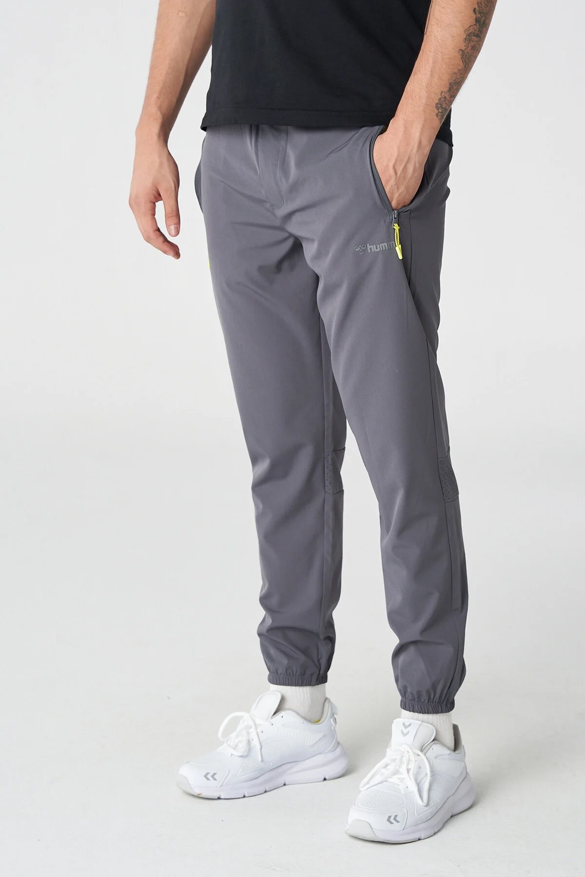 Hummel Ryen Erkek Eşofman Altı 931880-3902 Gri