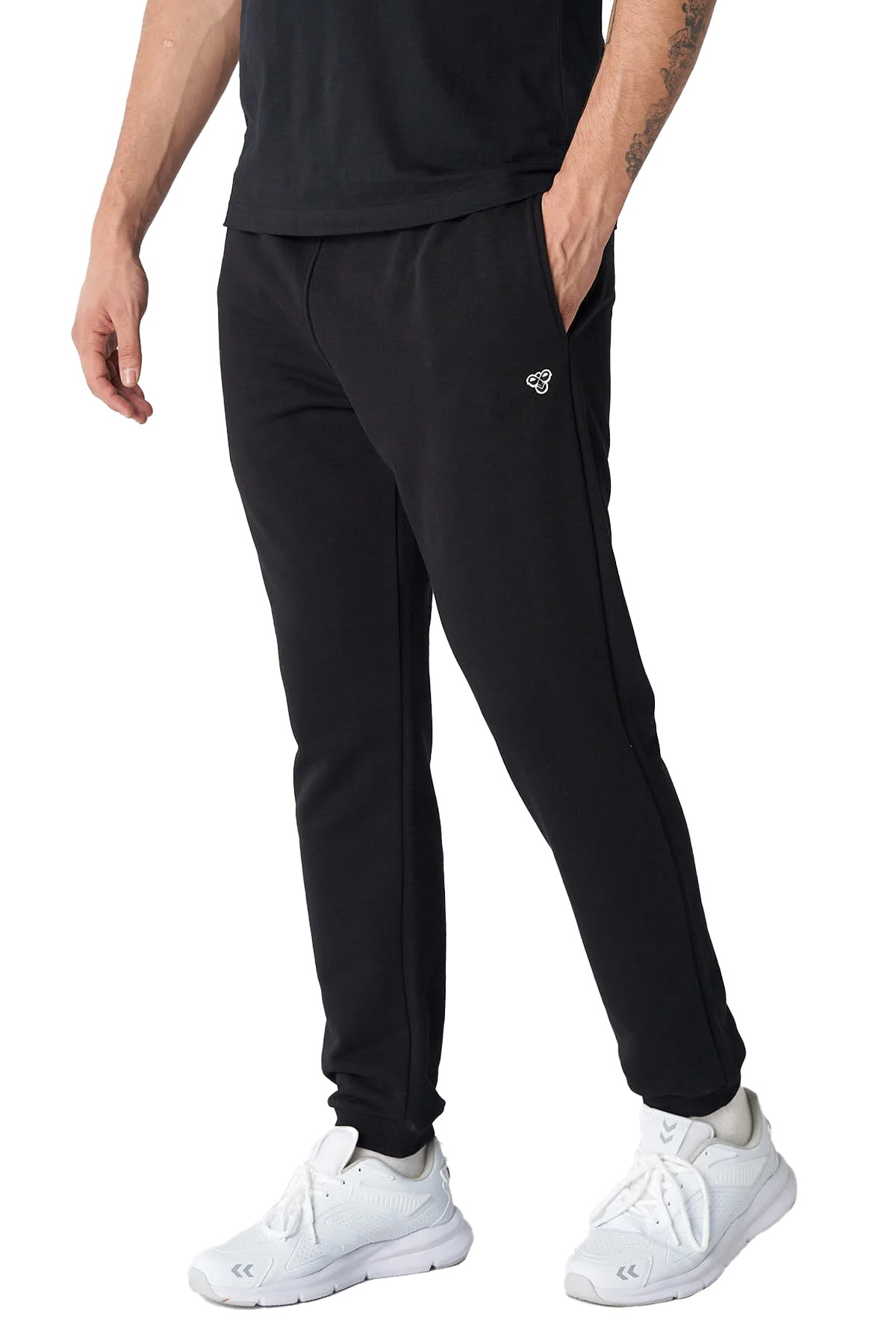 Hummel T-ic ico Erkek Eşofman Altı 931893-2001 Siyah