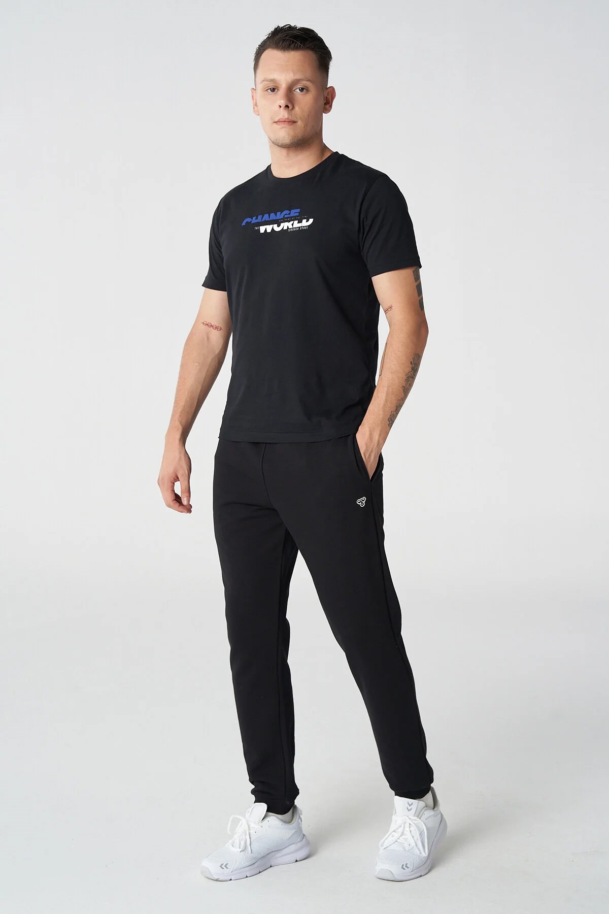Hummel T-ic ico Erkek Eşofman Altı 931893-2001 Siyah