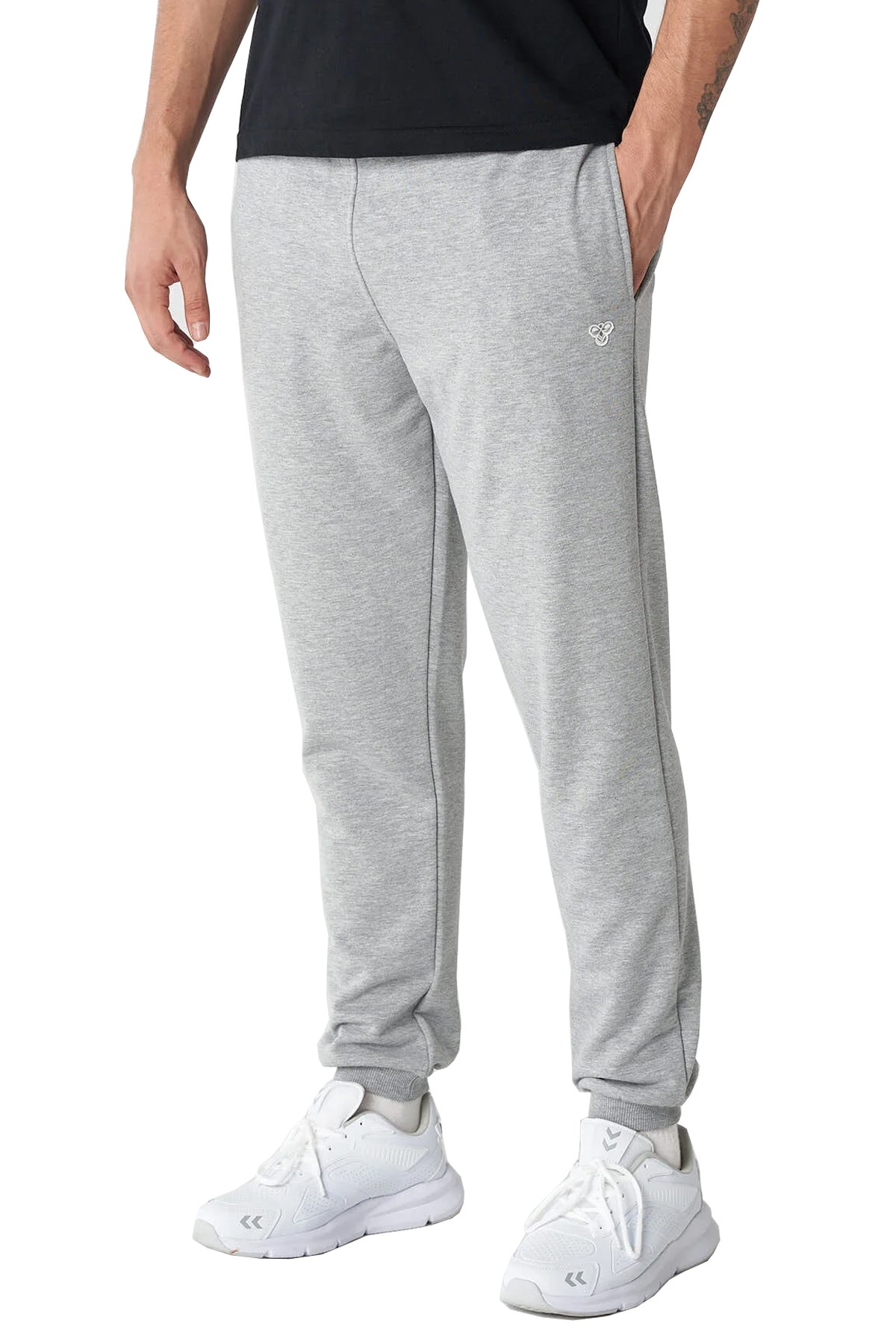 Hummel T-ic ico Erkek Eşofman Altı 931893-2006 Gri