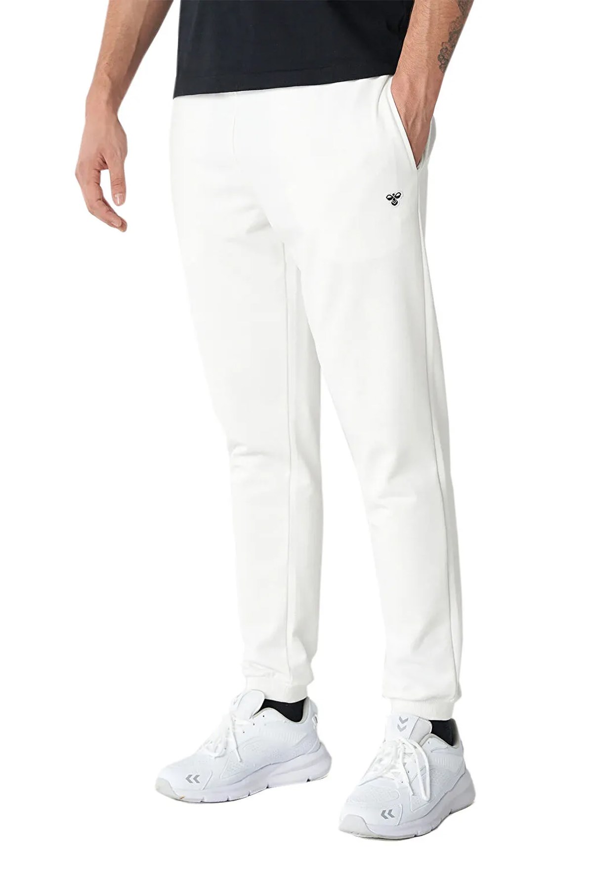 Hummel T-ic ico Erkek Eşofman Altı 931893-9003 Beyaz