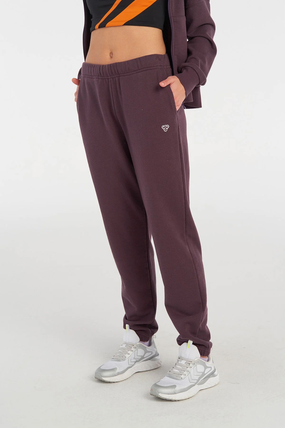 Hummel  T-Ic Icona  Kadın Eşofman Alt Mor