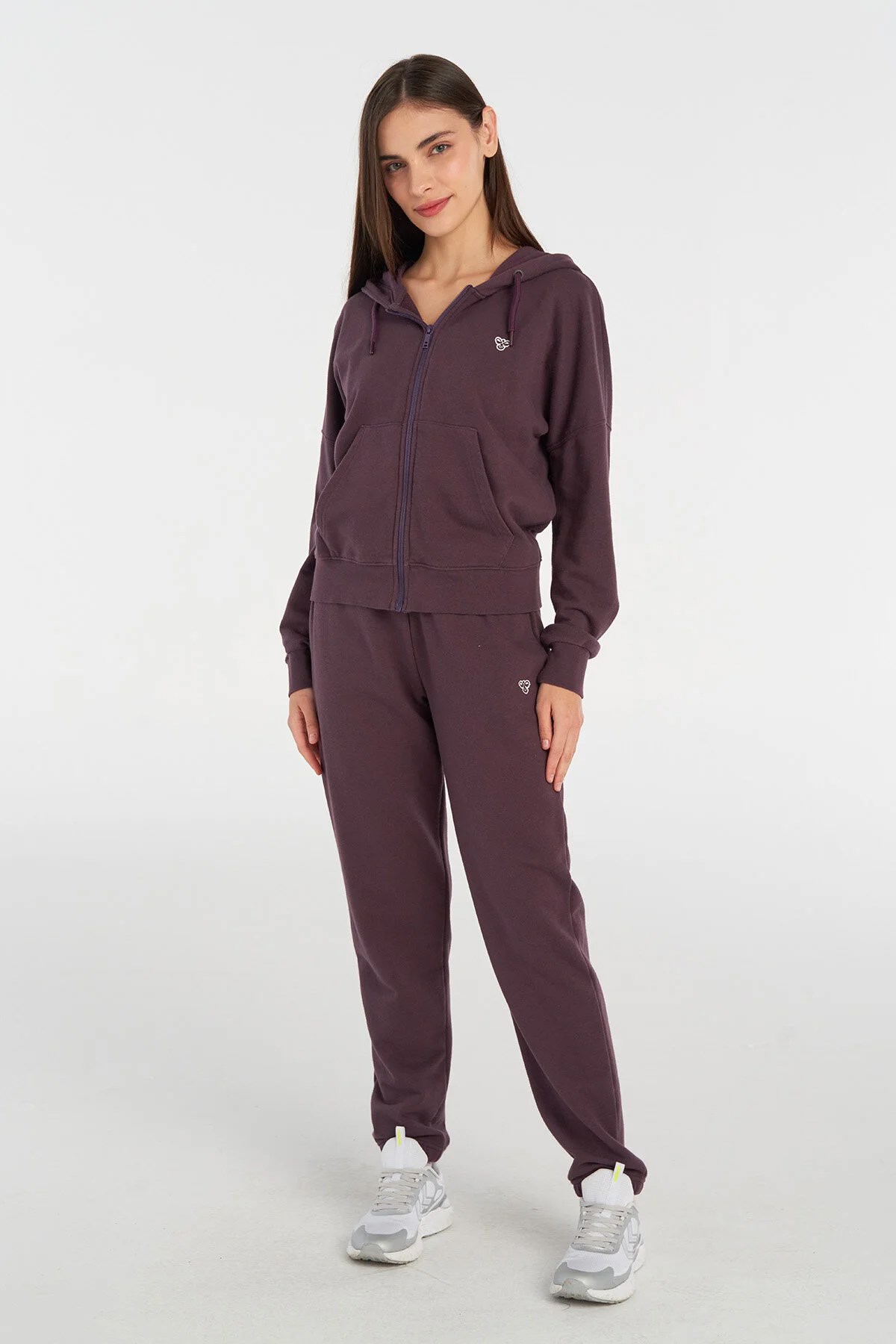 Hummel  T-Ic Icona  Kadın Eşofman Alt Mor