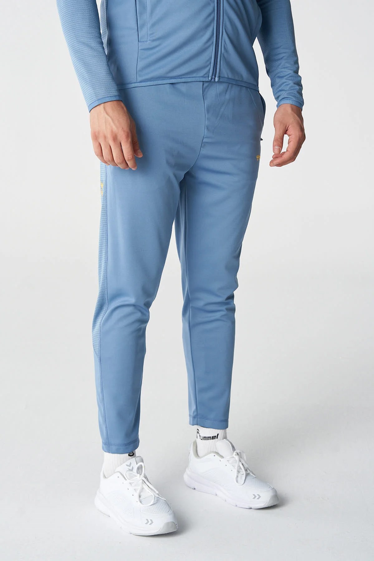 Hummel Toro Erkek Eşofman Altı 931898-4250 Mavi