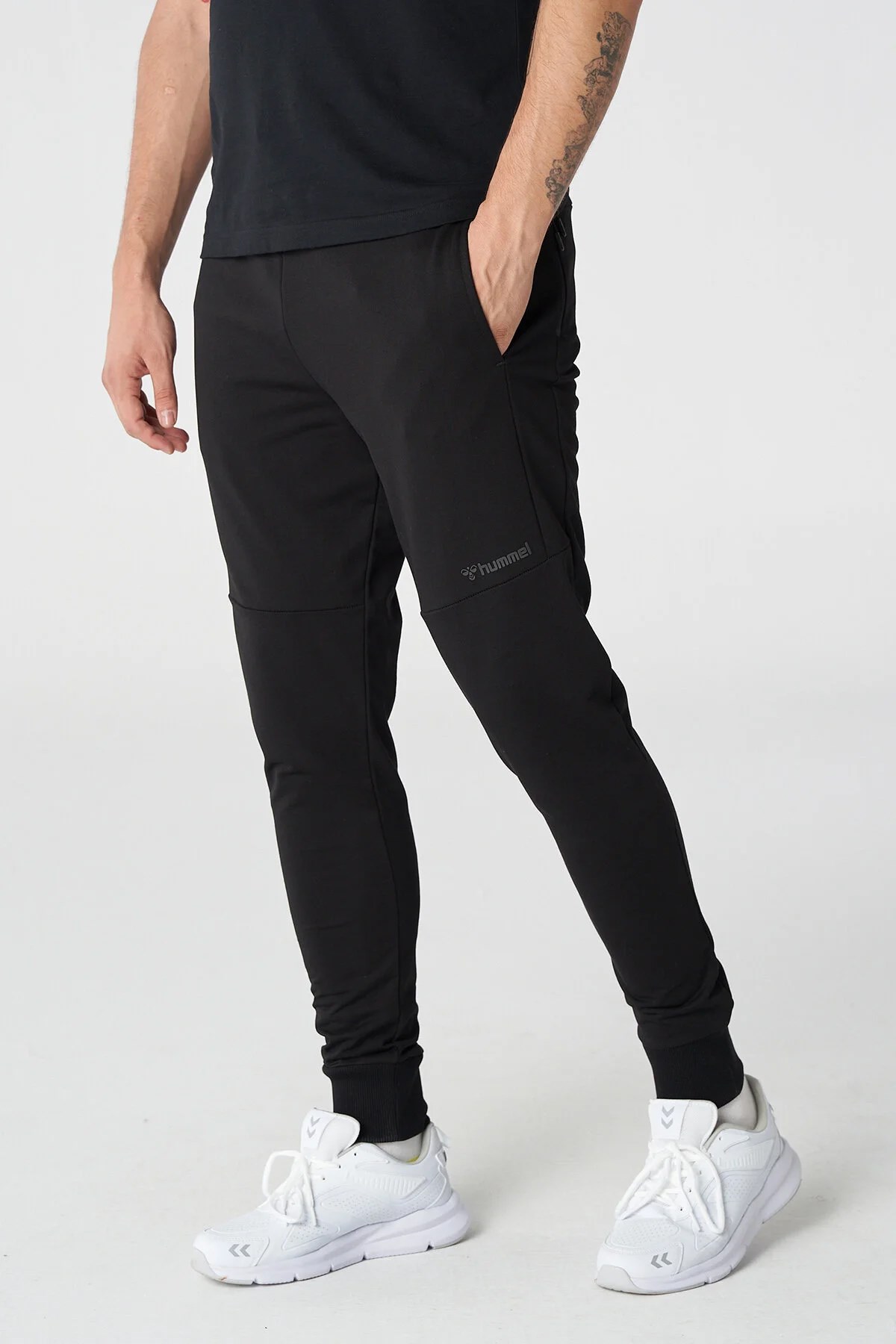 Hummel Yissa Erkek Eşofman Altı 931902-2001 Siyah