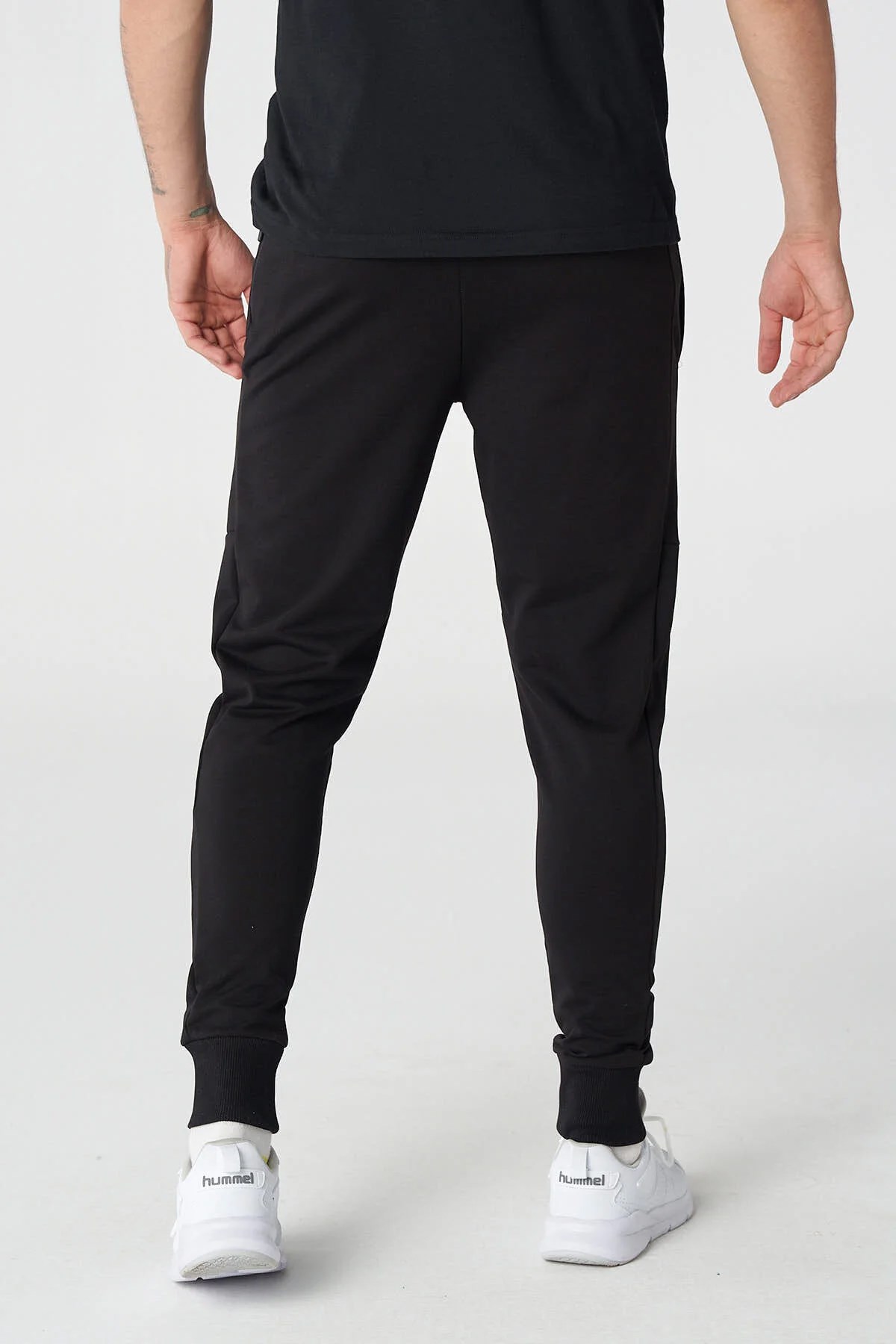 Hummel Yissa Erkek Eşofman Altı 931902-2001 Siyah