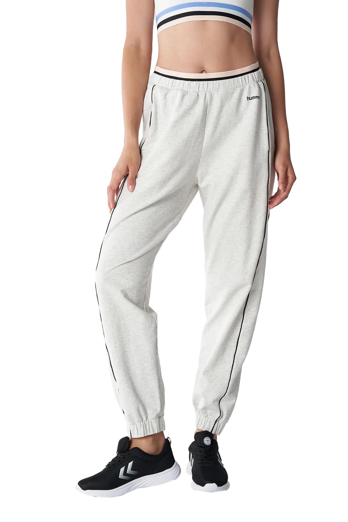 Hummel Byel Kadın Eşofman Altı 931903-2006 Gri