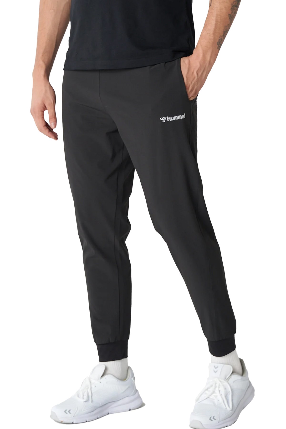 Hummel Mabeles 7/8 Erkek Eşofman Altı 931918-2001 Siyah