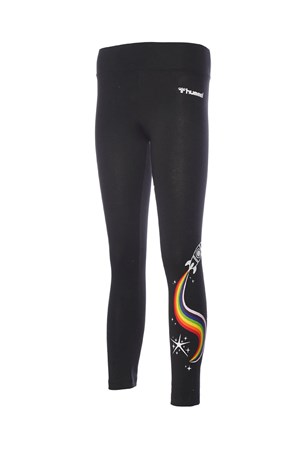 Hummel  Astrıd  Çocuk Tayt Siyah