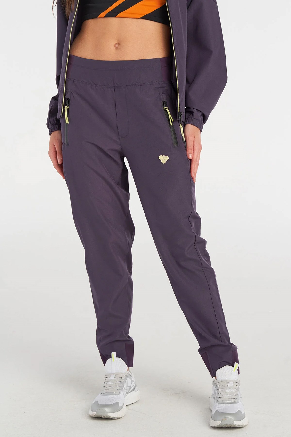 Hummel Edna Kadın Eşofman Altı 931976-4073 Mor