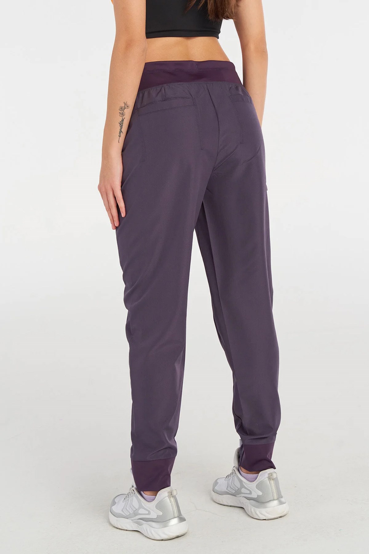 Hummel Edna Kadın Eşofman Altı 931976-4073 Mor