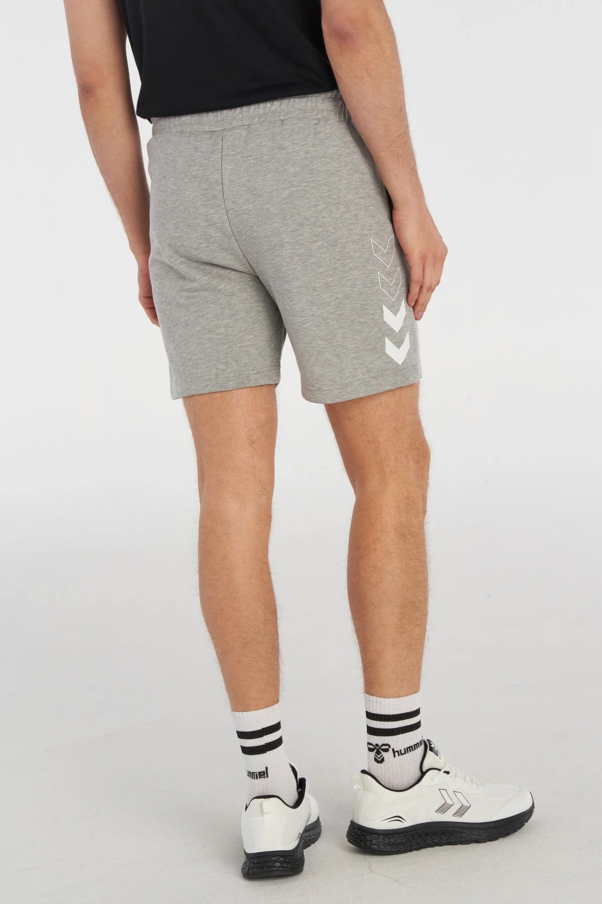 Hummel Elemental Cotton Erkek Şort 931980-2006 Gri
