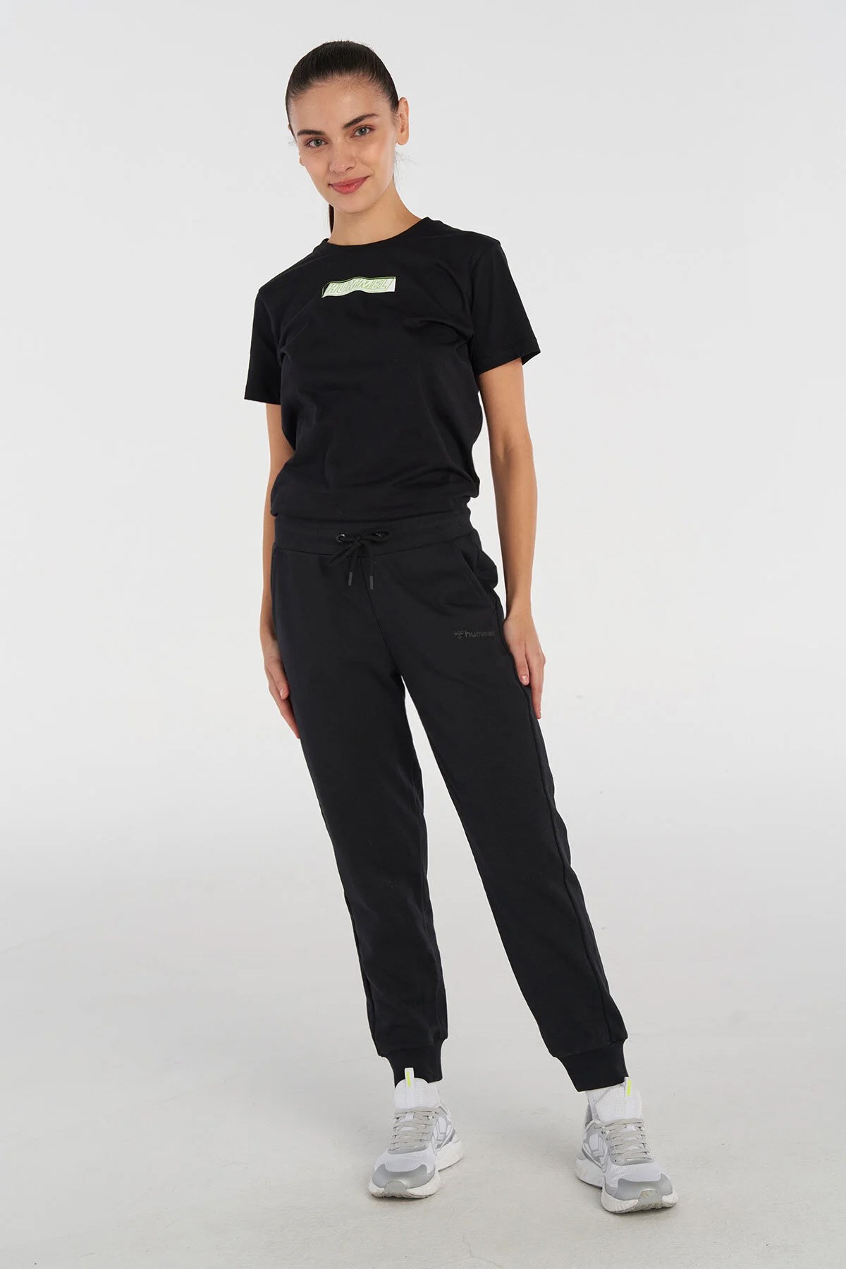 Hummel Ella Kadın Eşofman Altı 931986-2001 Siyah