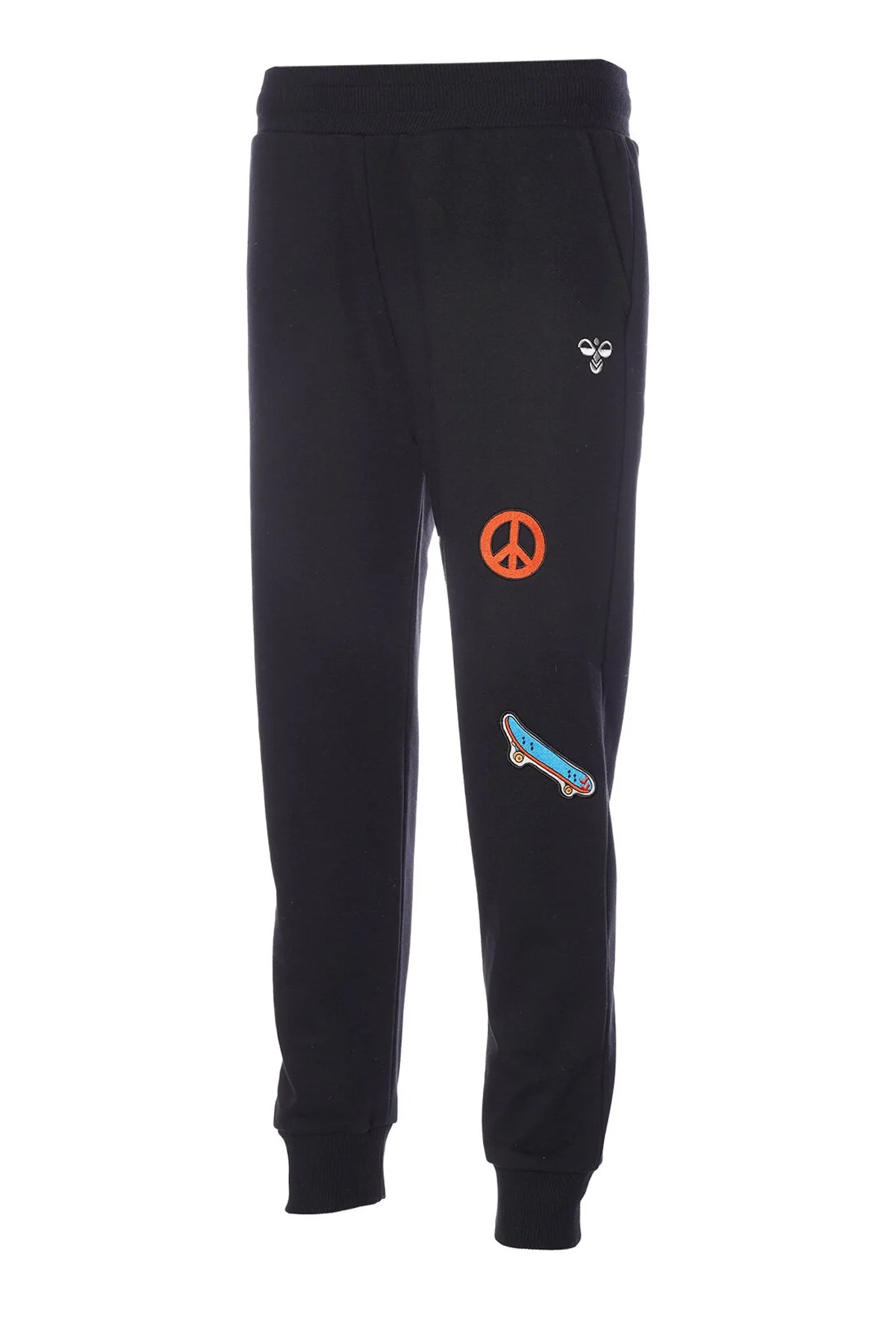 Hummel Haldor Çocuk Eşofman Altı 932007-2001 Siyah
