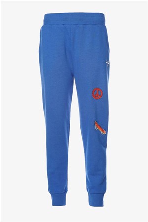 Hummel  Haldor  Çocuk Eşofman Alt Mavi