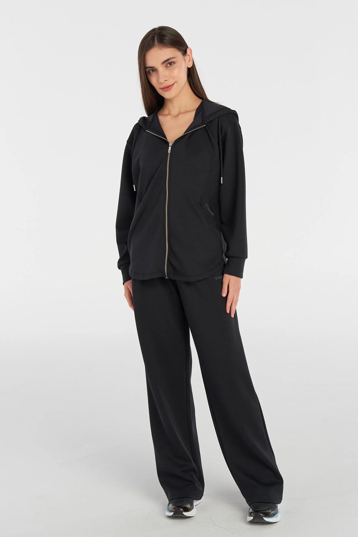 Hummel inbar Kadın Eşofman Altı 932014-2001 Siyah