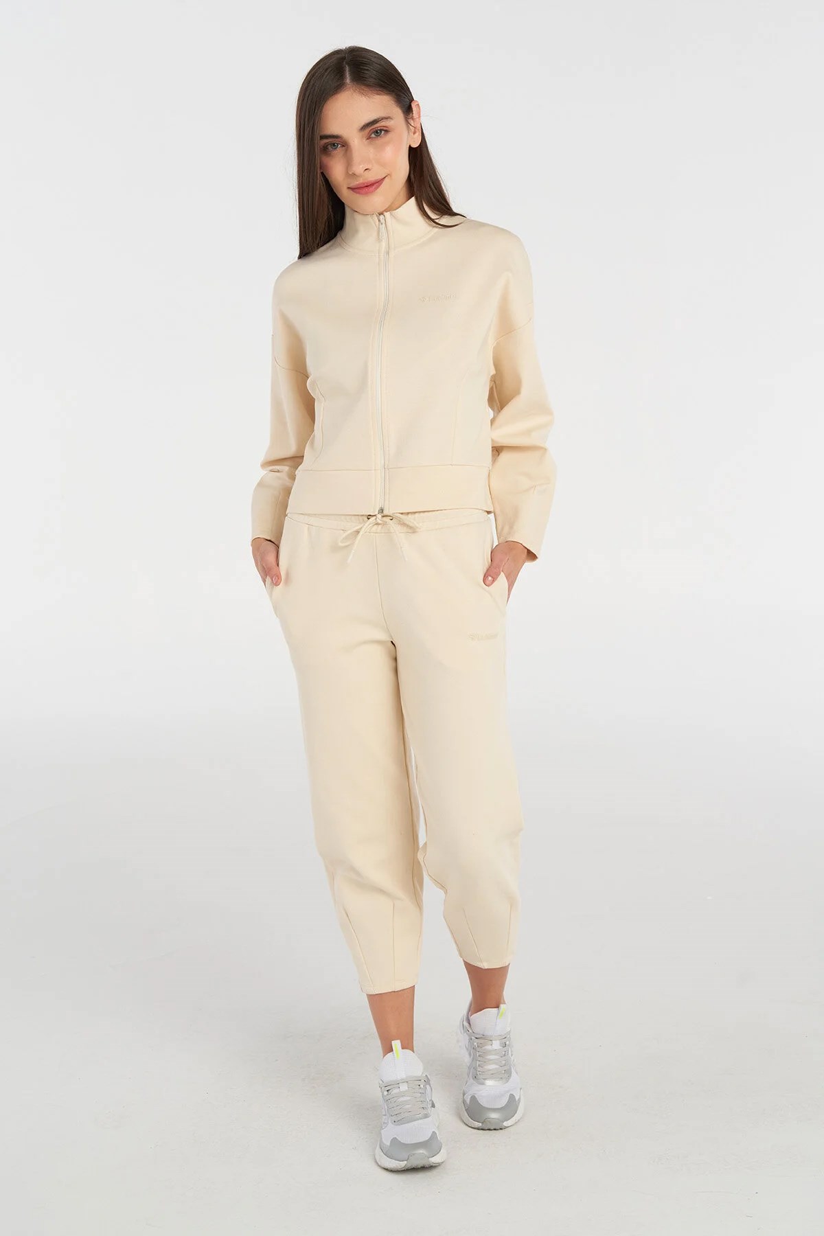 Hummel Jays Kadın Eşofman Altı 932020-9820 Beyaz