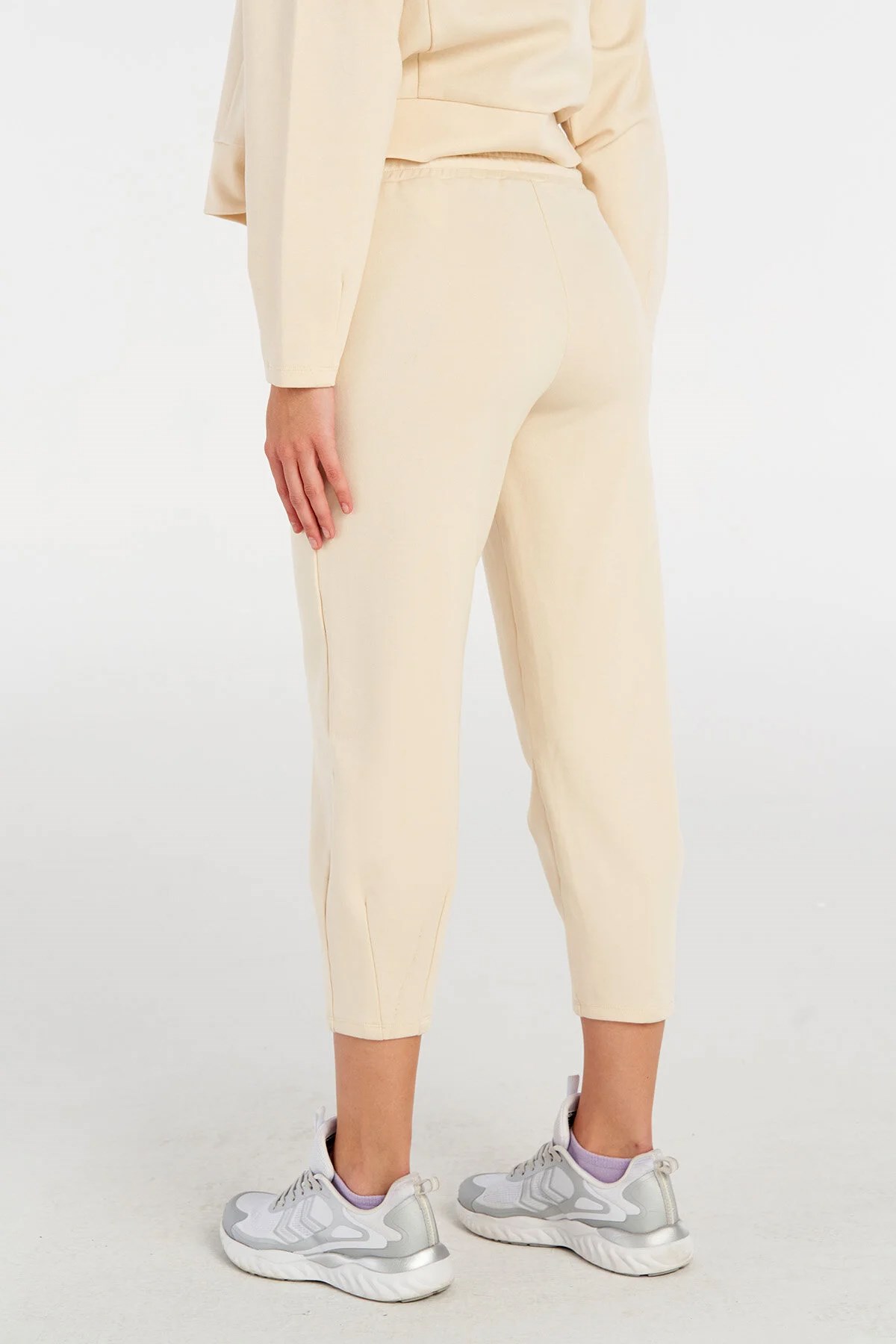 Hummel Jays Kadın Eşofman Altı 932020-9820 Beyaz