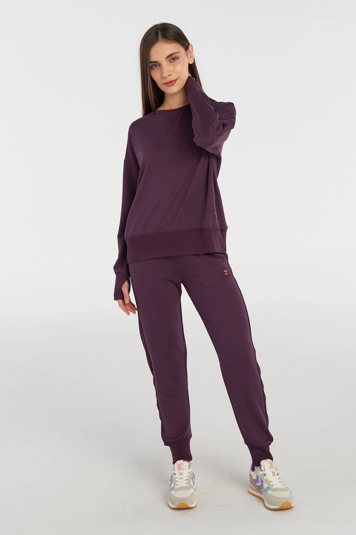 Hummel Jonina Kadın Eşofman Altı 932024-4073 Mor