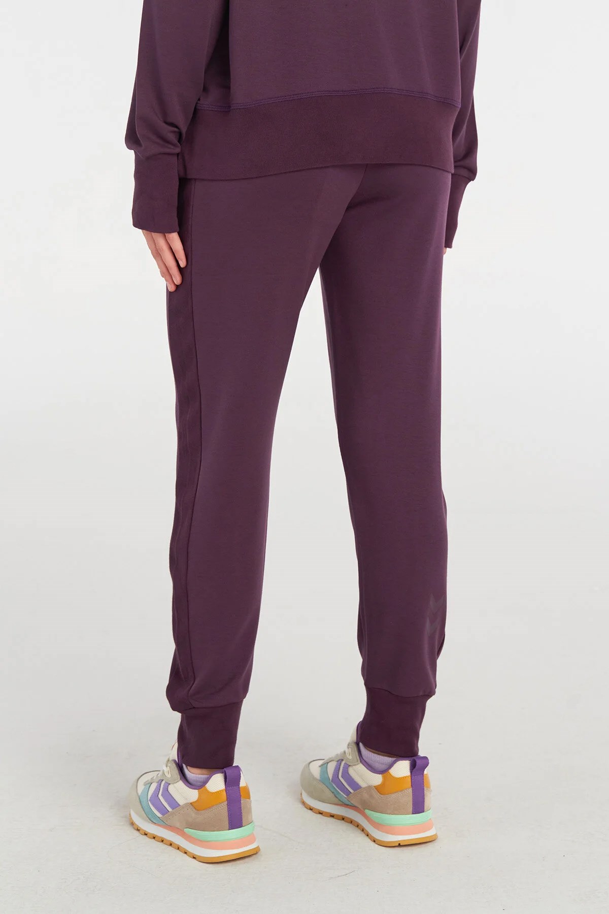 Hummel Jonina Kadın Eşofman Altı 932024-4073 Mor