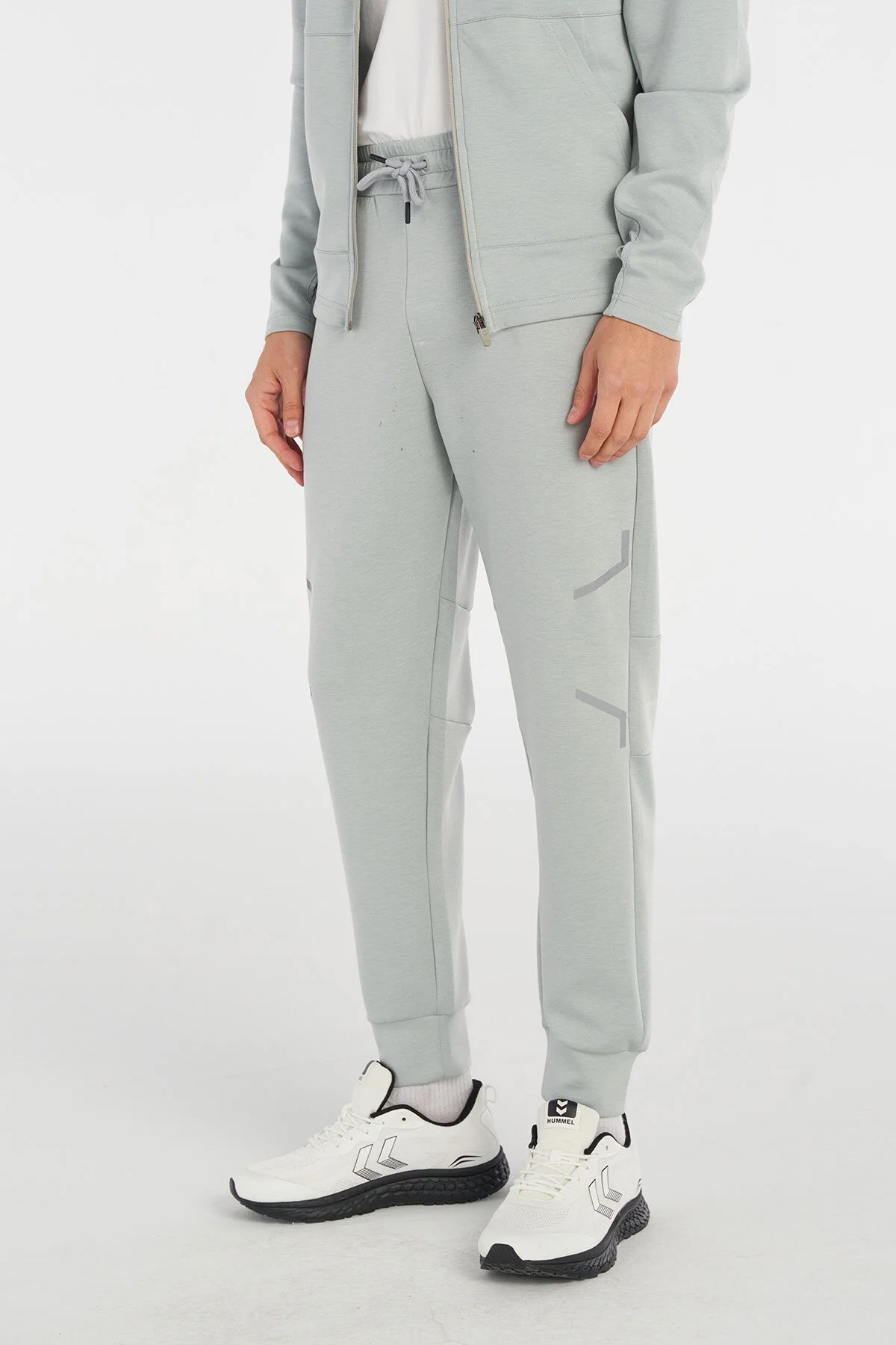 Hummel Nelly Erkek Eşofman Altı 932051-1968 Gri