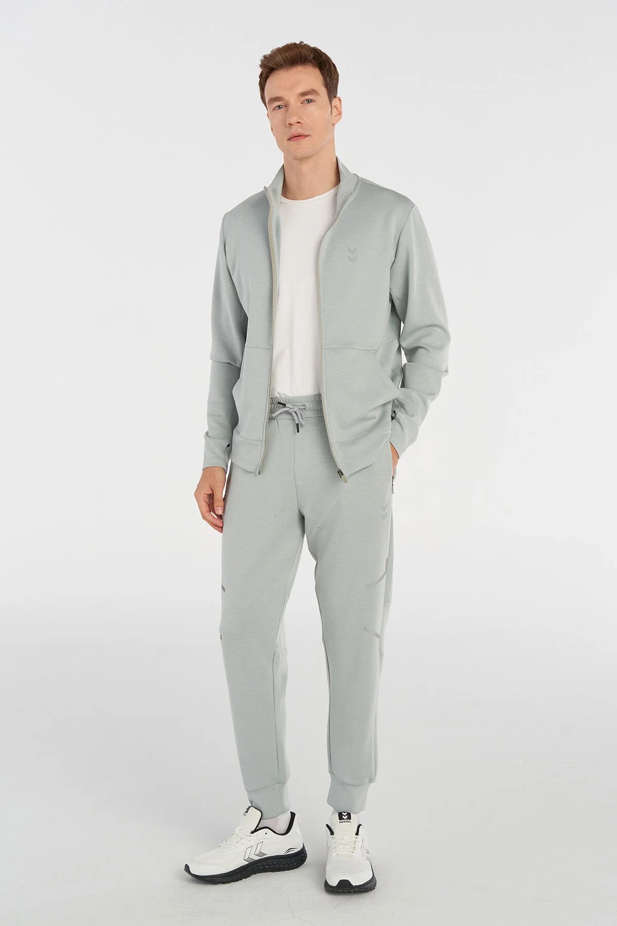 Hummel Nelly Erkek Eşofman Altı 932051-1968 Gri