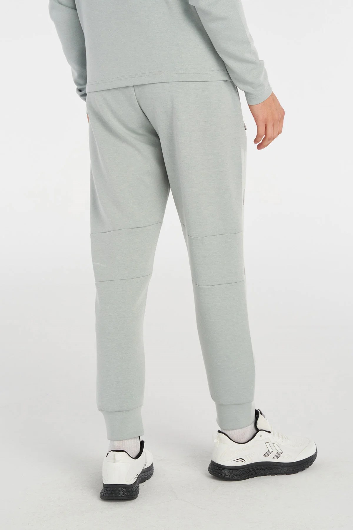 Hummel Nelly Erkek Eşofman Altı 932051-1968 Gri