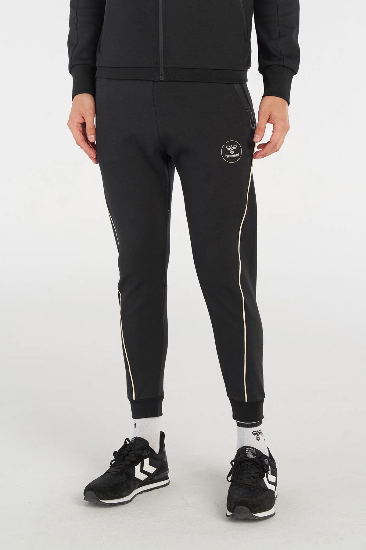 Hummel Royal Erkek Eşofman Altı 932069-2001 Siyah