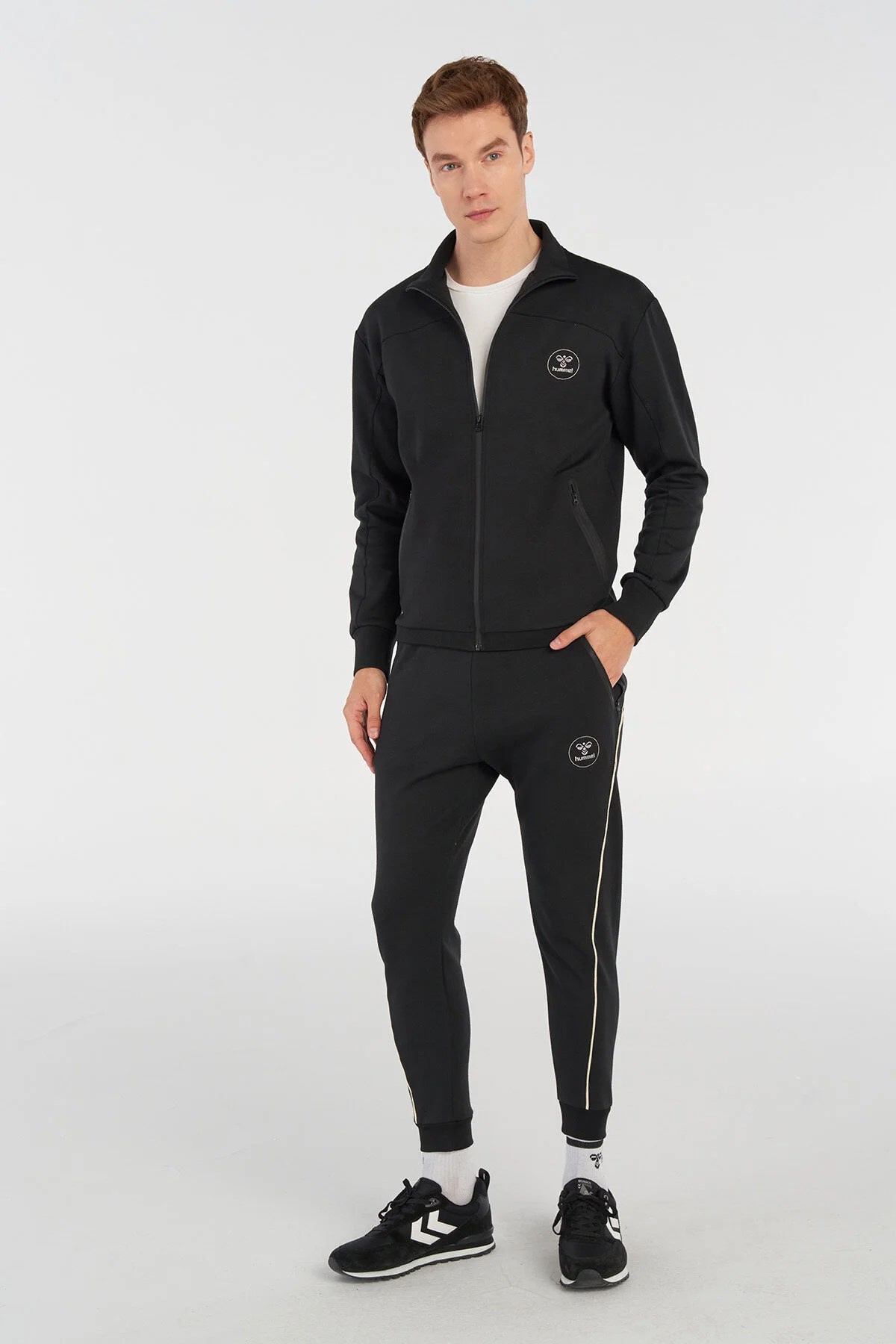Hummel Royal Erkek Eşofman Altı 932069-2001 Siyah