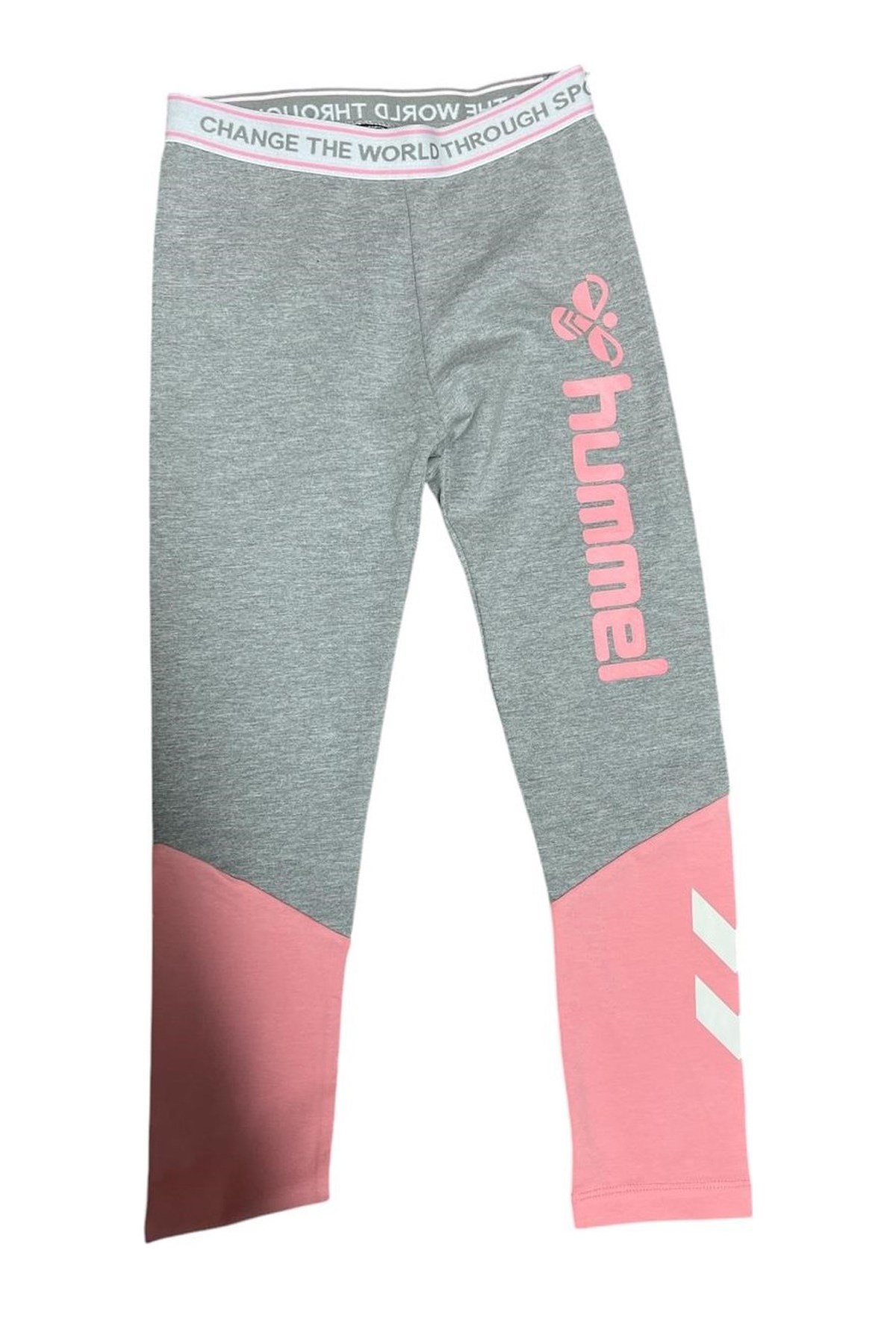 Hummel Taja Çocuk Tayt 932074-2006 Gri