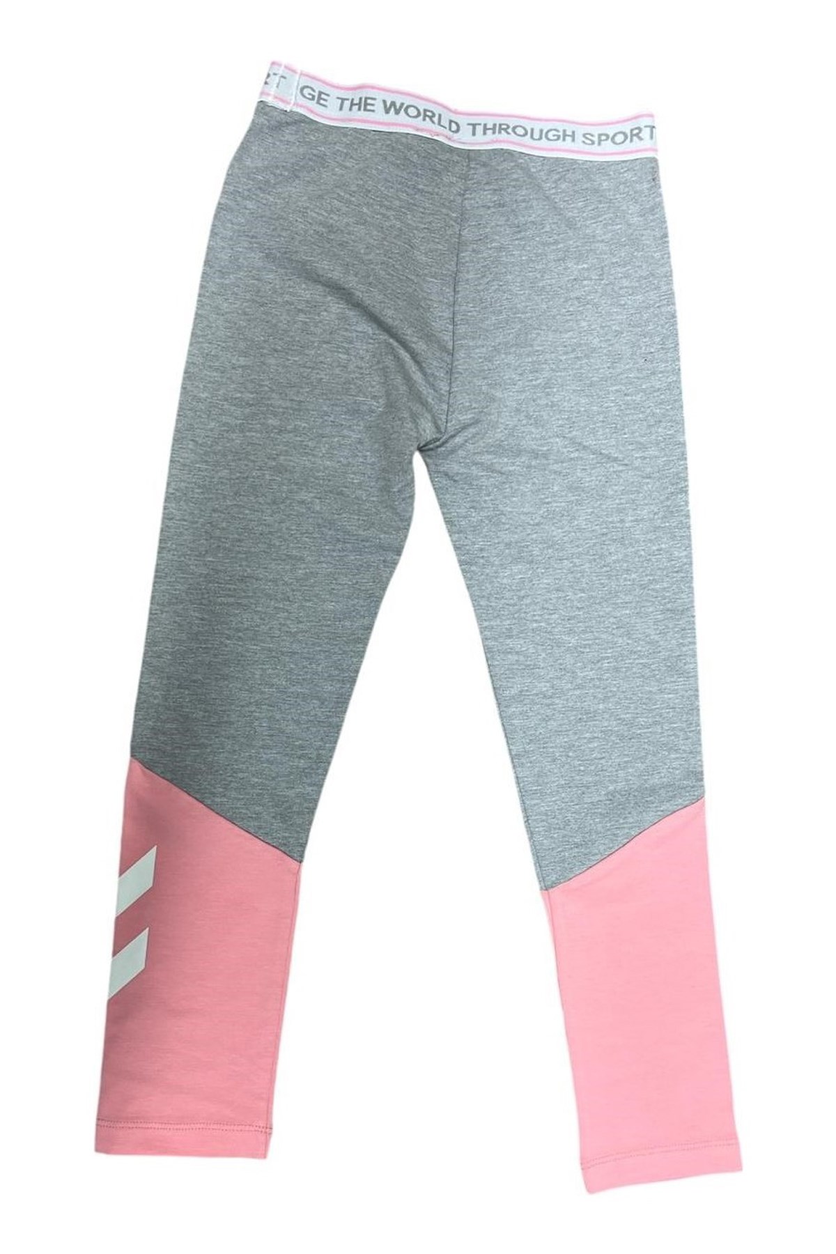 Hummel Taja Çocuk Tayt 932074-2006 Gri