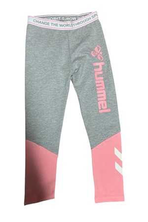 Hummel Taja Çocuk Tayt 932074-2006 Gri