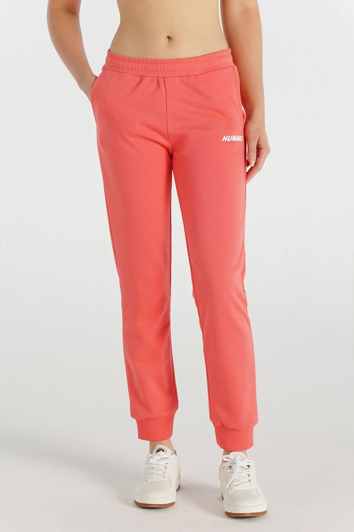 Hummel  T-Te Elemental Regular  Kadın Eşofman Alt Pembe