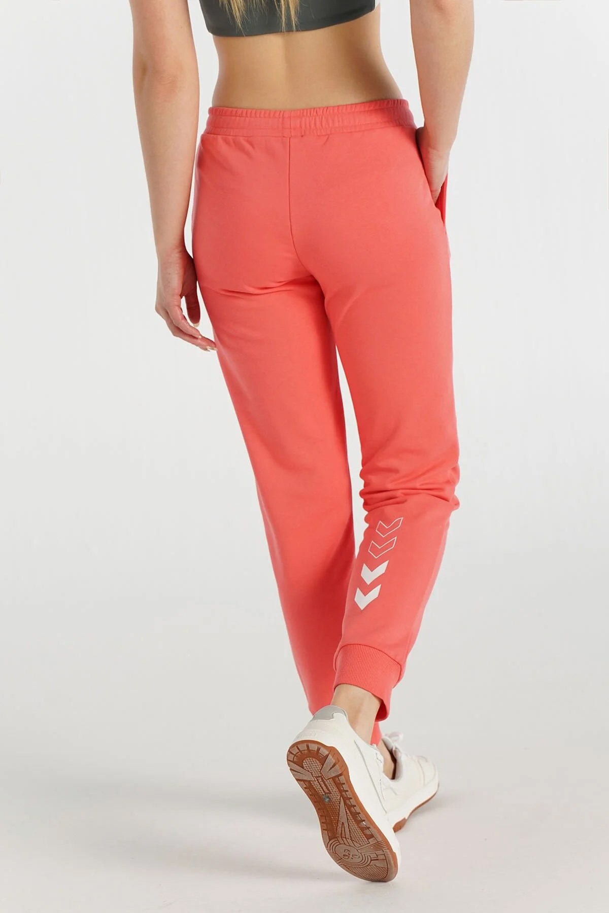 Hummel  T-Te Elemental Regular  Kadın Eşofman Alt Pembe