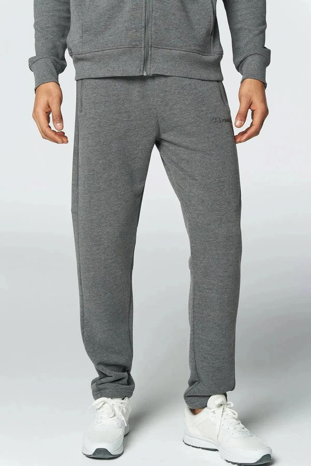 Hummel Mesen Tapered Erkek Eşofman Altı 932096-2833 Antrasit