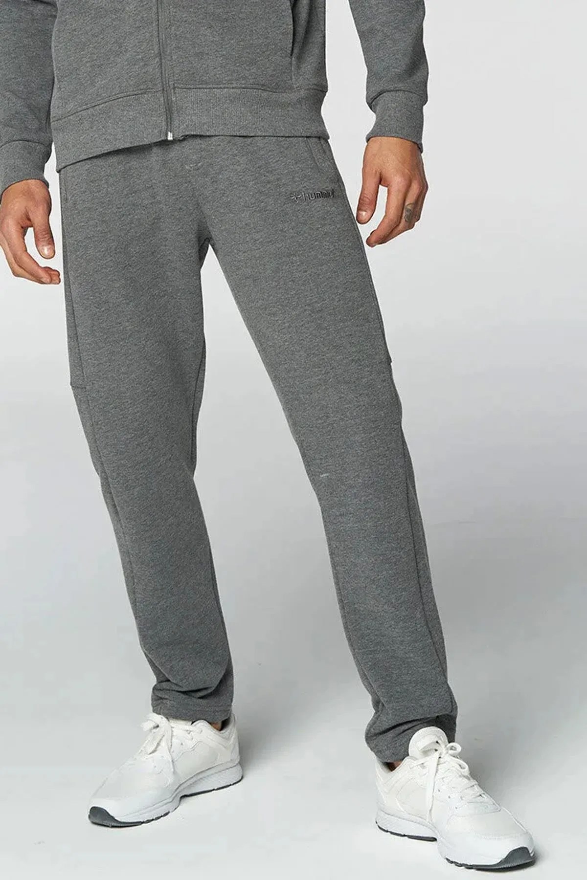 Hummel Mesen Tapered Erkek Eşofman Altı 932096-2833 Antrasit