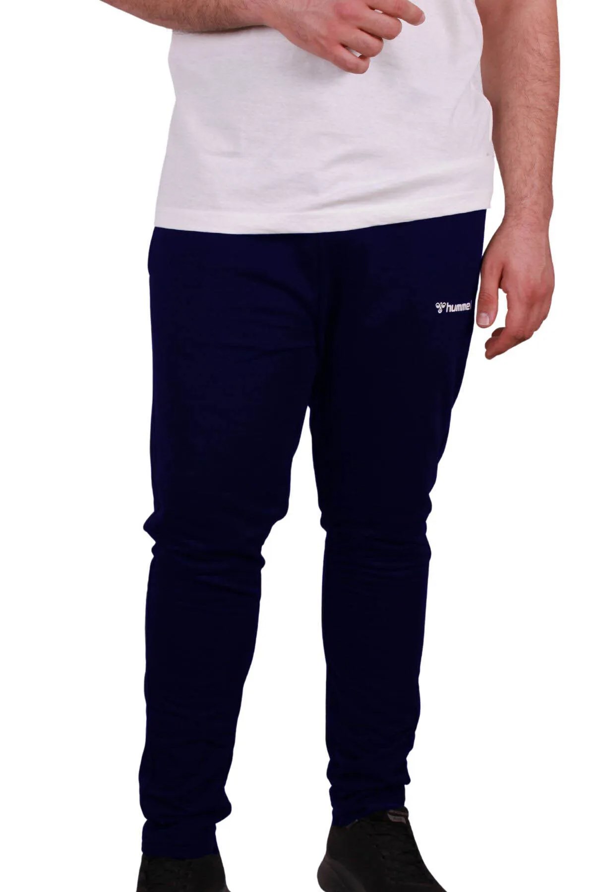 Hummel Mesen Tapered Erkek Eşofman Altı 932096-7480 Lacivert