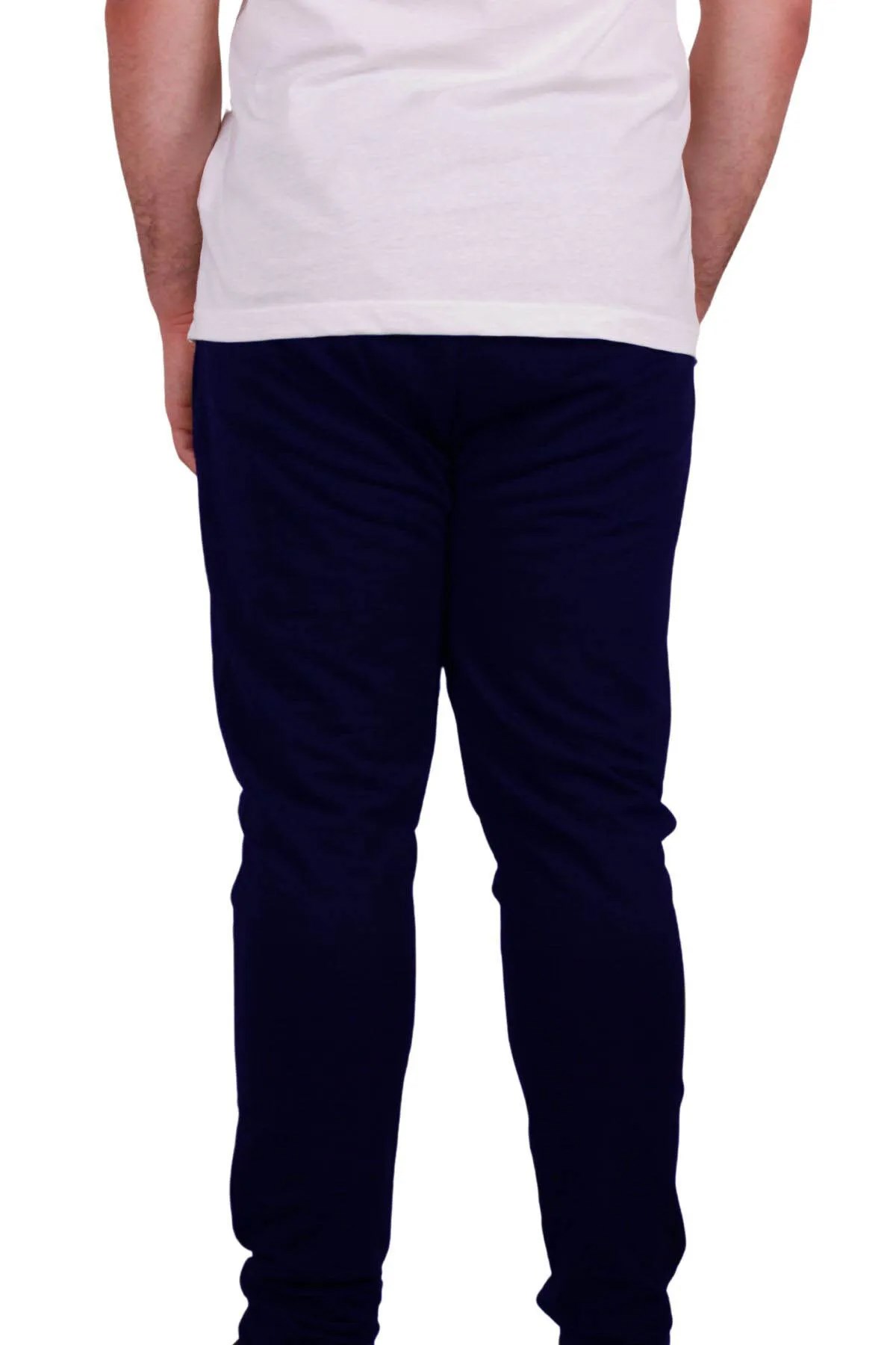 Hummel Mesen Tapered Erkek Eşofman Altı 932096-7480 Lacivert
