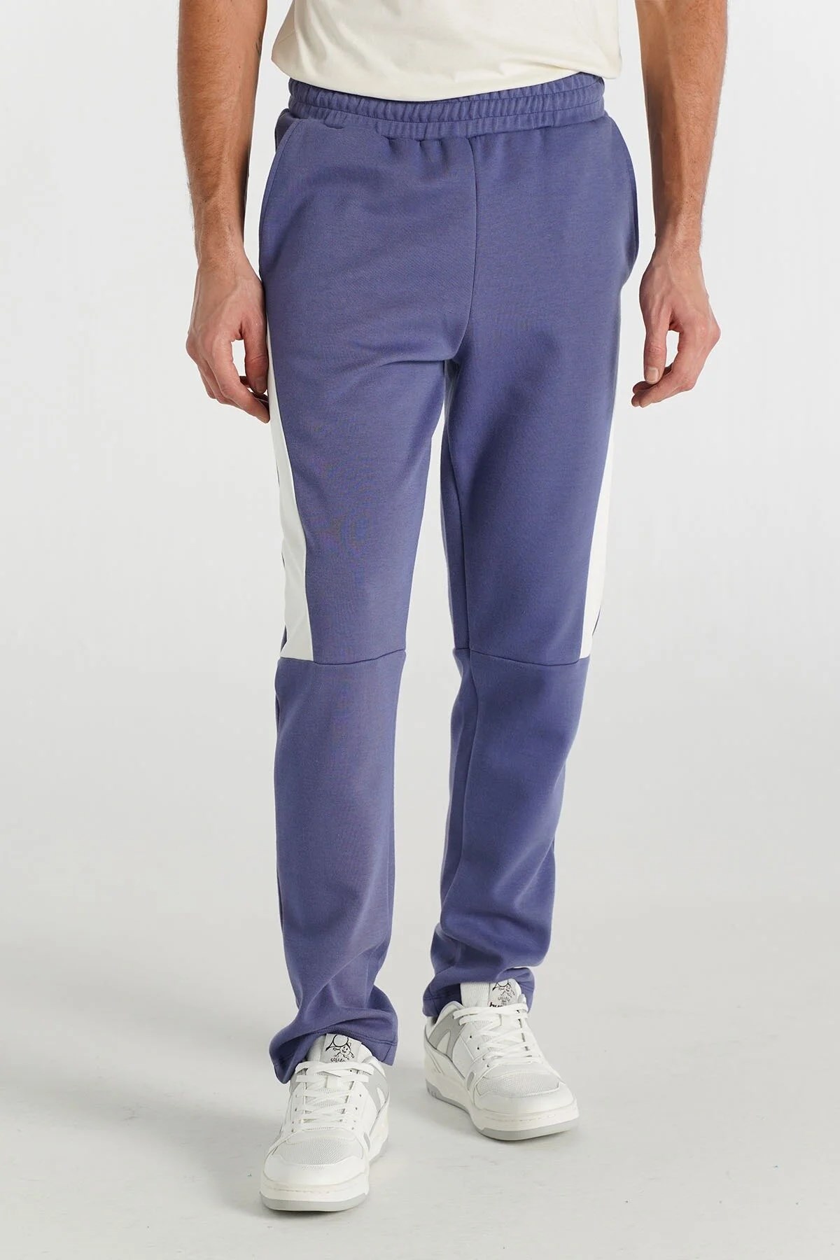 Hummel  Ales  Erkek Eşofman Alt Mavi