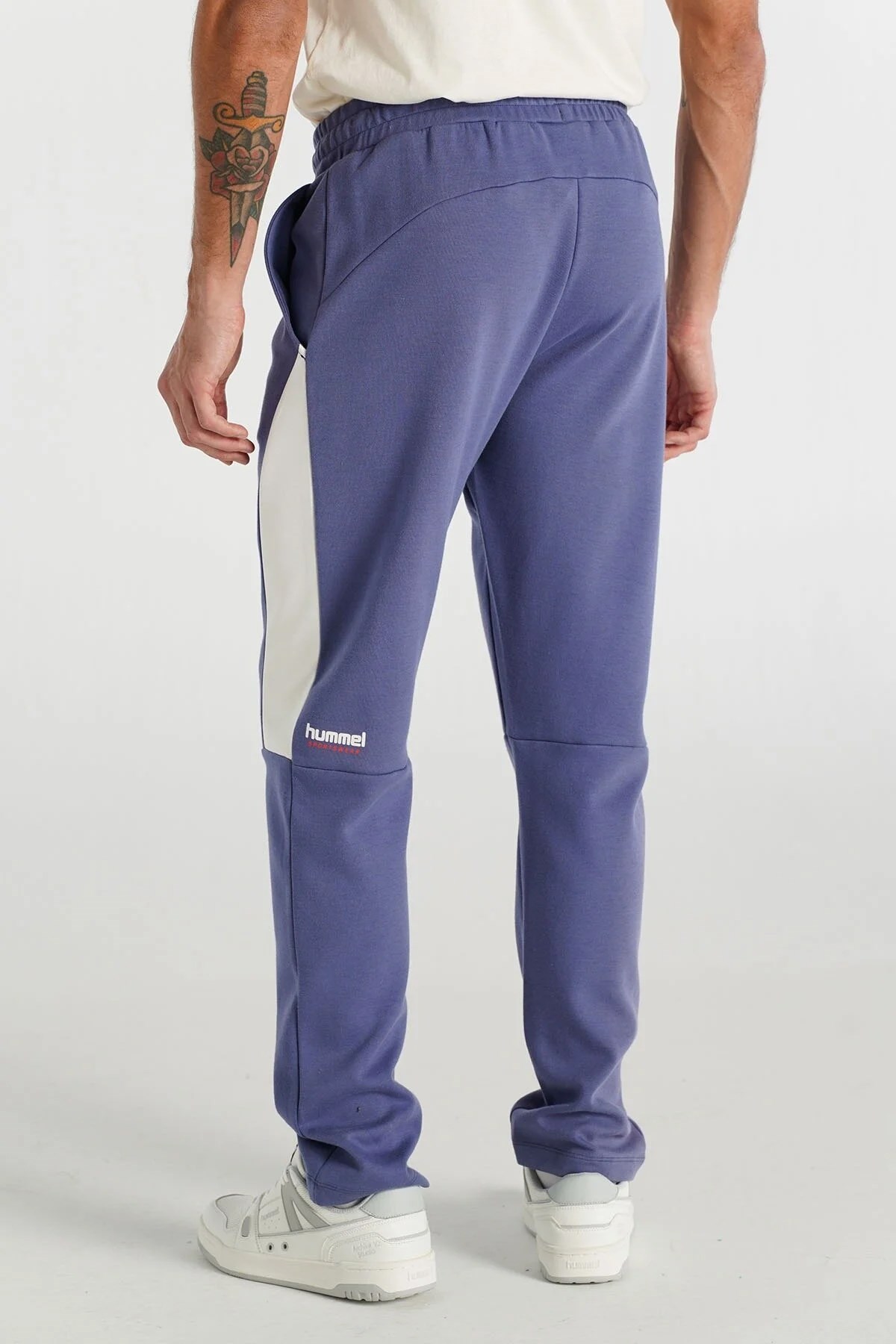 Hummel  Ales  Erkek Eşofman Alt Mavi