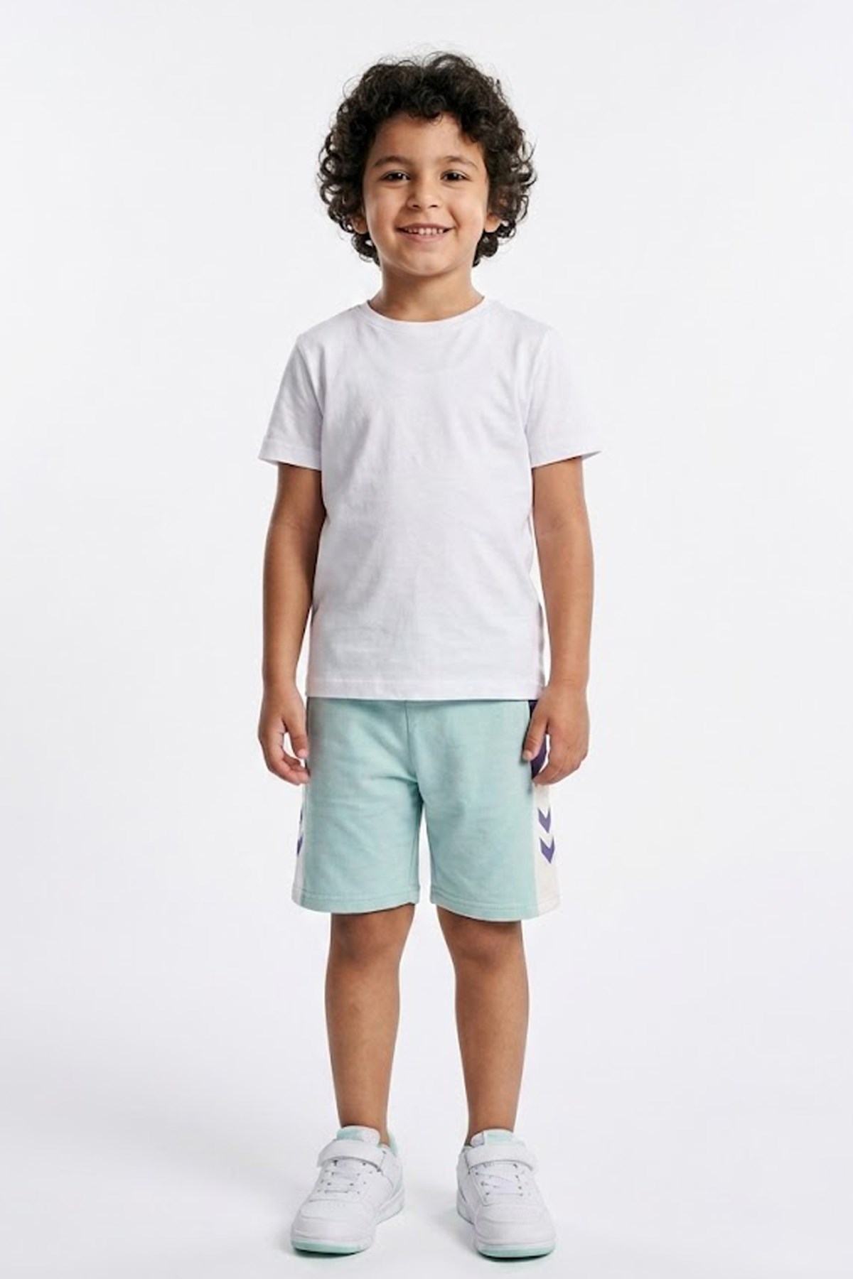 Hummel Aline Çocuk Şort 932130-9950 Mavi