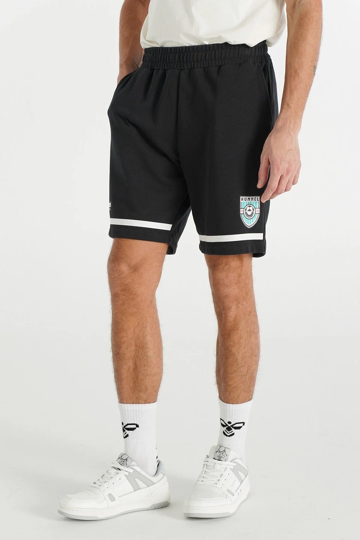 Hummel  Bourne  Erkek Şort Siyah