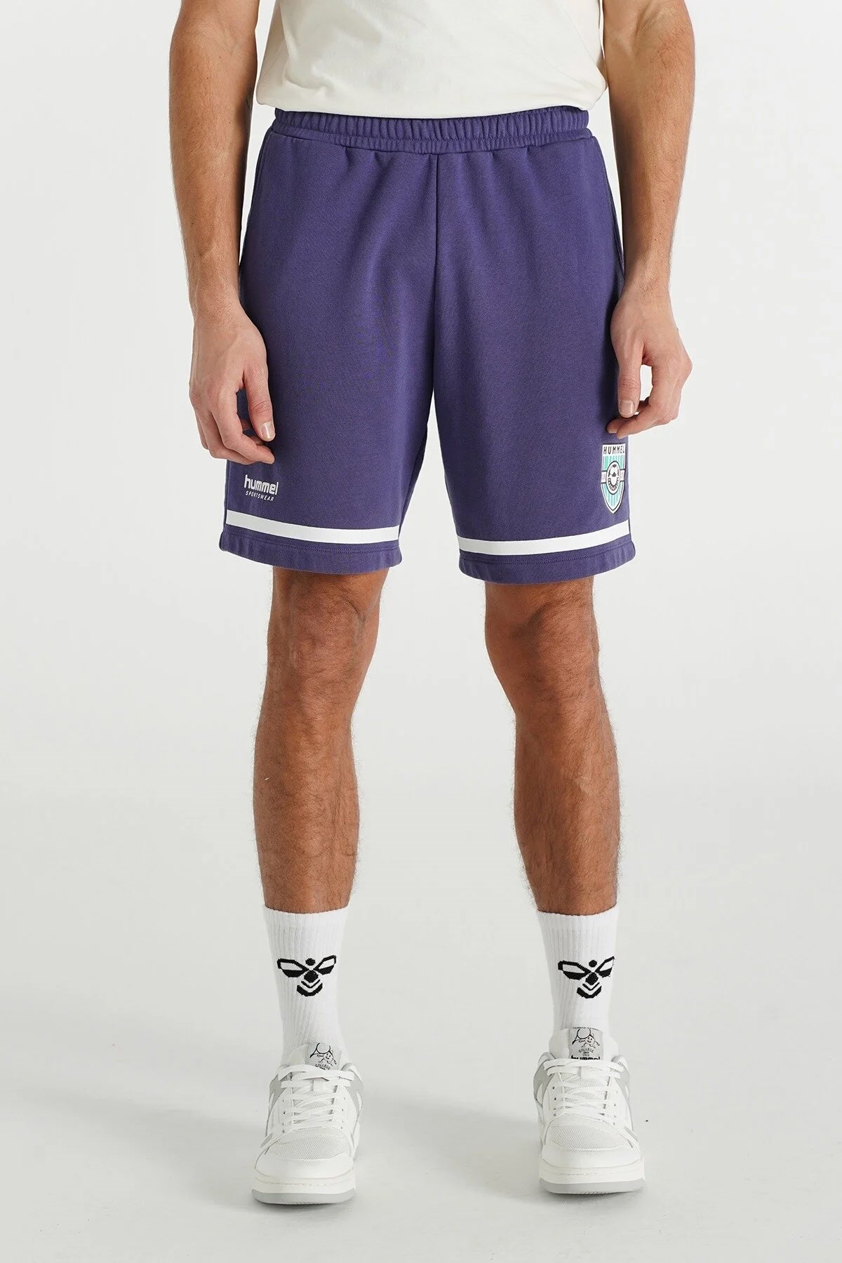 Hummel  Bourne  Erkek Şort Mavi