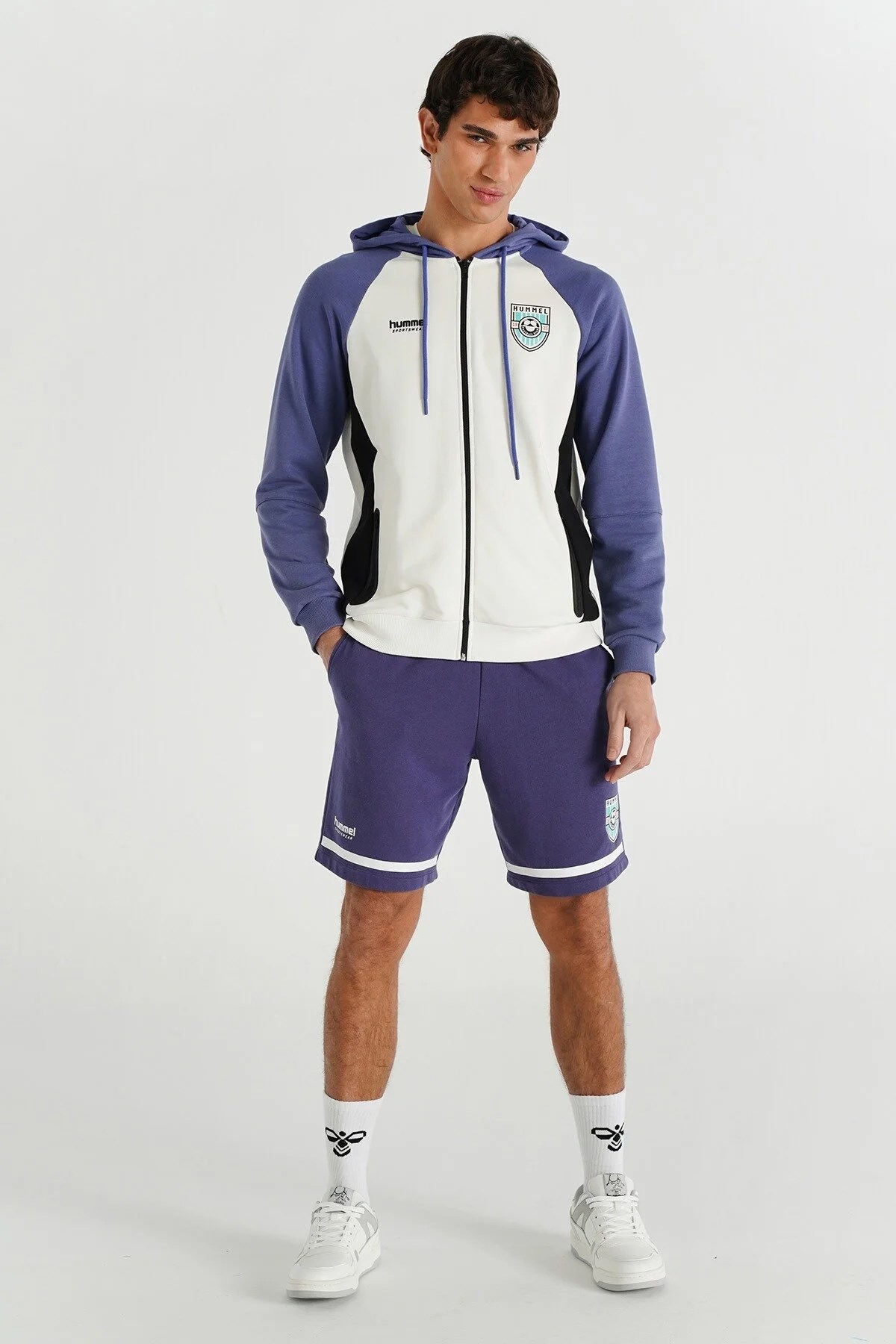 Hummel  Bourne  Erkek Şort Mavi