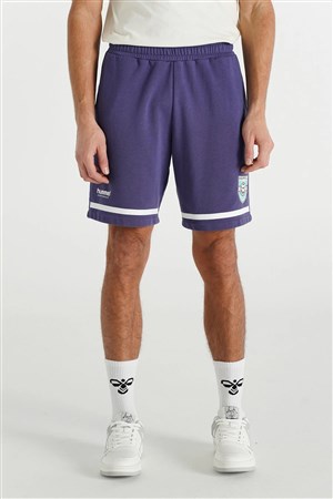 Hummel  Bourne  Erkek Şort Mavi