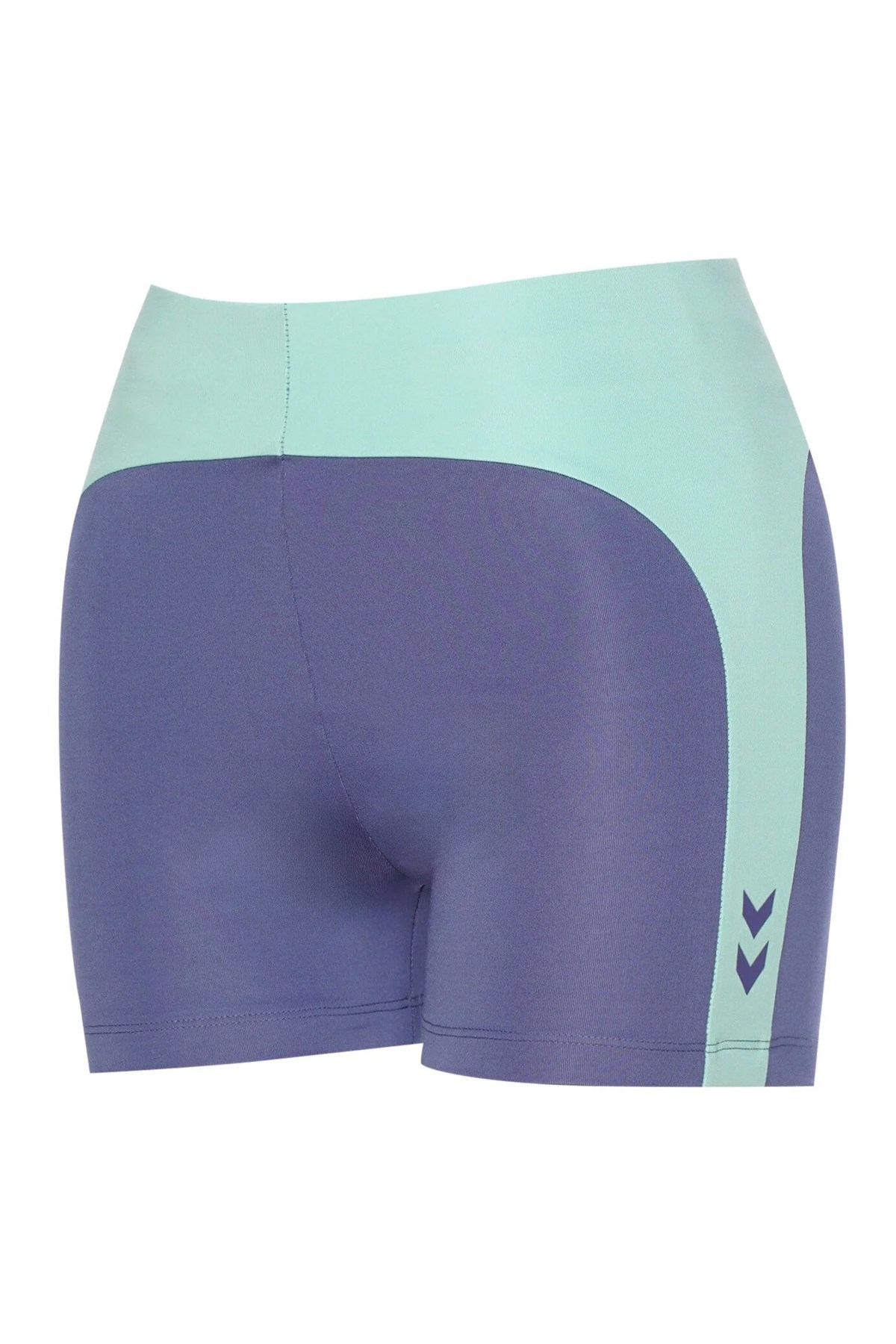 Hummel Colin Kadın Kısa Tayt 932151-9963 Mavi