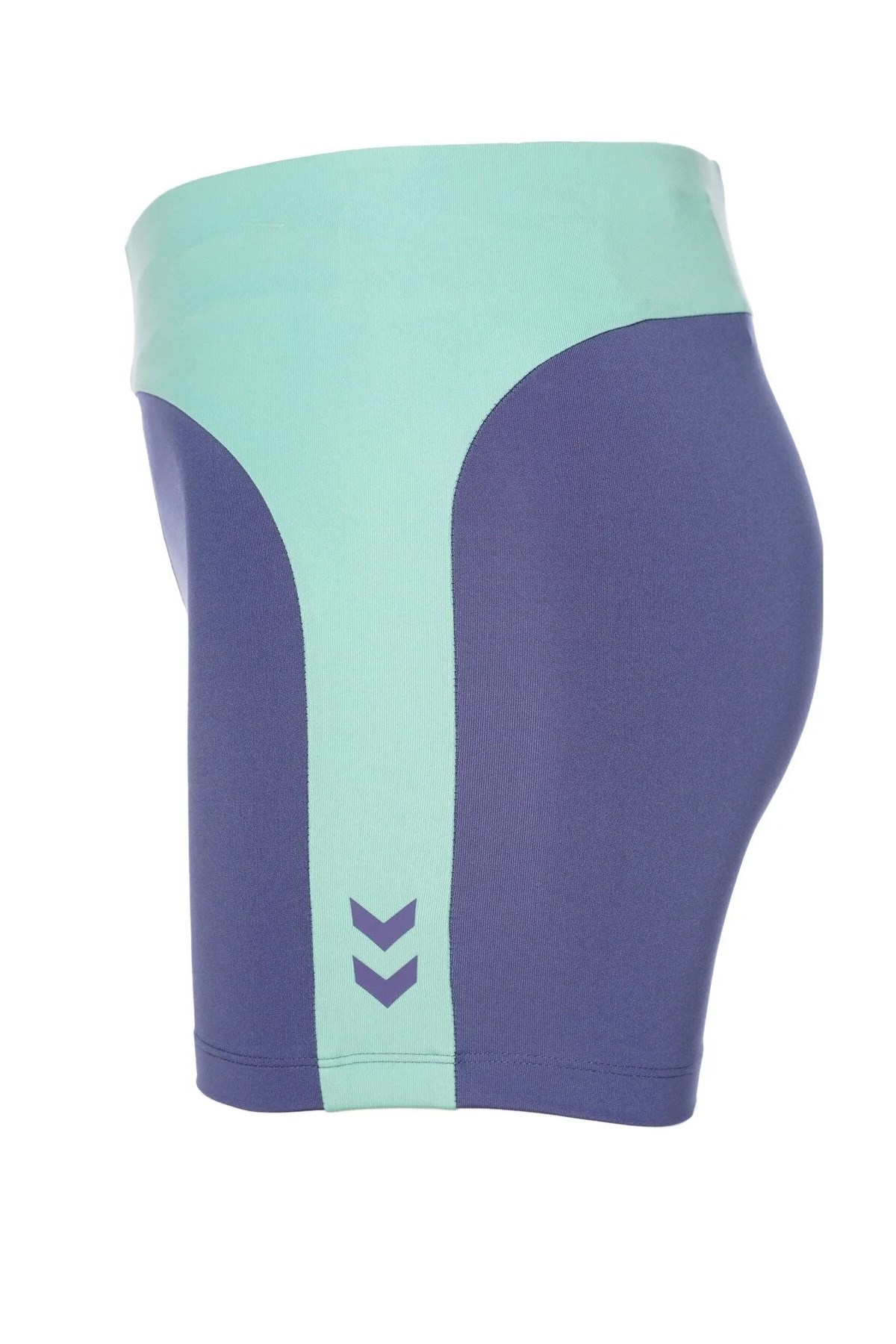 Hummel Colin Kadın Kısa Tayt 932151-9963 Mavi